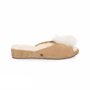 UGG Yvett Chestnut Slippers