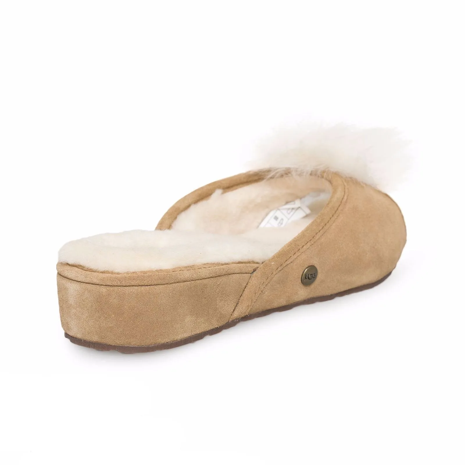 UGG Yvett Chestnut Slippers