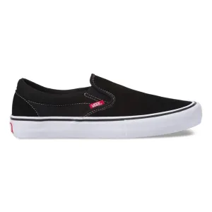 VANS SLIP ON PRO BLACK/WHITE