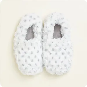 *Warmies Slippers Snowy