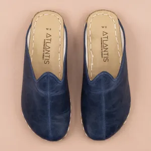 Women's Blue Barefoot Slippers