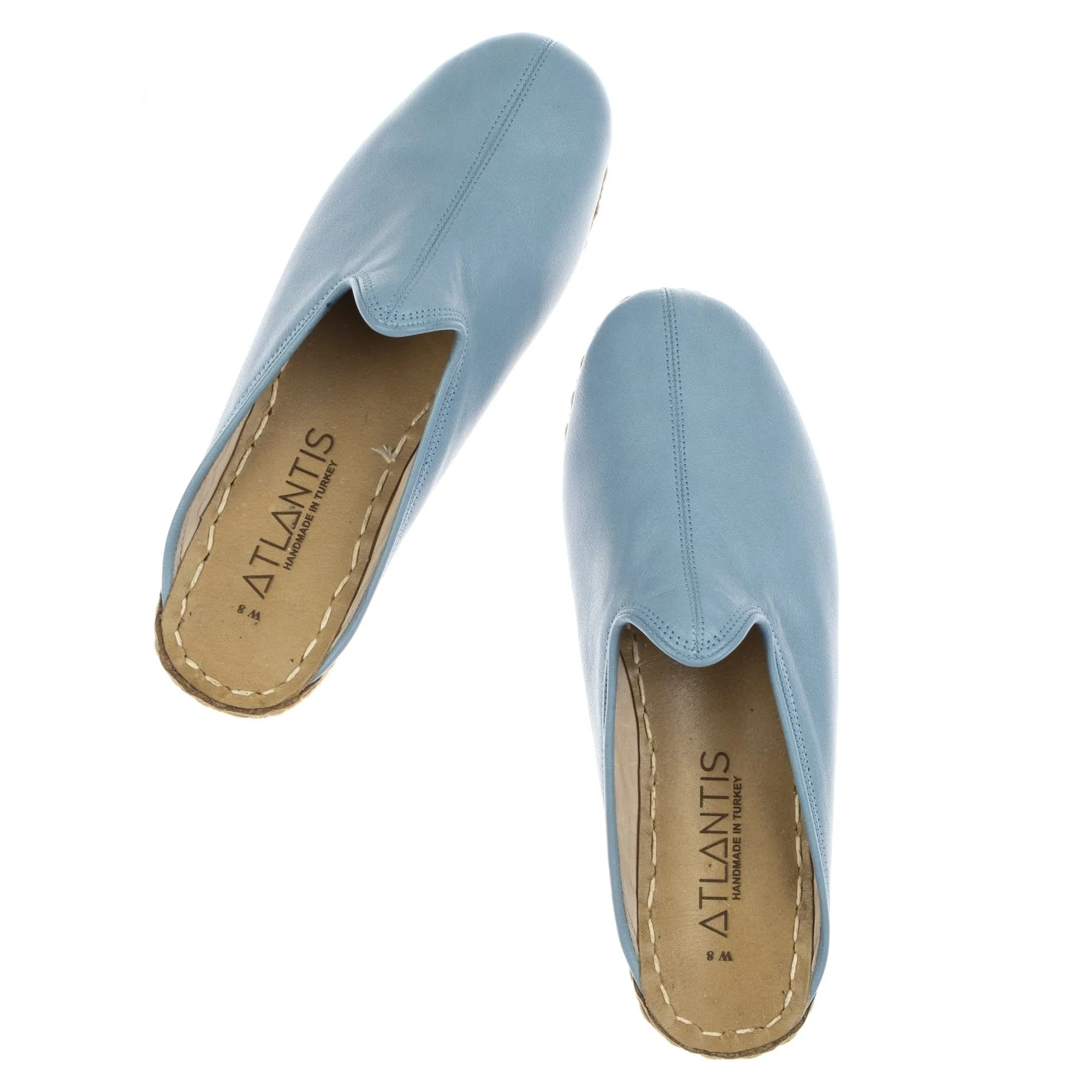 Women's Sky Blue Slippers